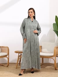 عباية نسائية يومية أنيقة – تصميم محتشم | WB4 thumb 18