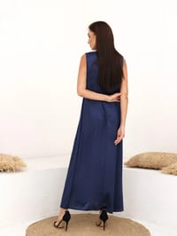 Selena Dress – Satin Crepe thumb 12