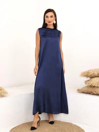 Selena Dress – Satin Crepe thumb 11