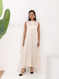 Selena Dress – Satin Crepe thumb 16
