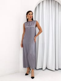 Selena Dress – Satin Crepe thumb 20