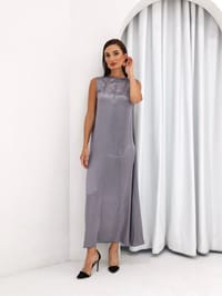 Selena Dress – Satin Crepe thumb 19