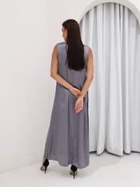 Selena Dress – Satin Crepe thumb 21