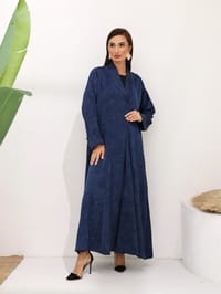 عباية نسائية يومية أنيقة – تصميم محتشم | WB4 thumb 27