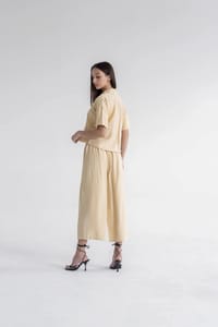 Women’s Linen Two-Piece Set – Relaxed Modest Fit | L430 thumb 5