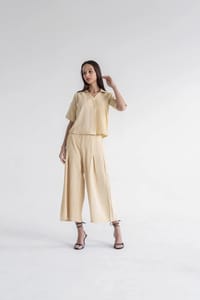 Women’s Linen Two-Piece Set – Relaxed Modest Fit | L430 thumb 6