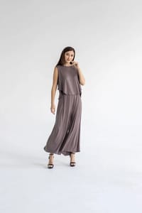 Women’s Cotton Stretch Two-Piece Set – Comfortable Daily Wear | GT101 thumb 4