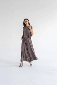 Women’s Cotton Stretch Two-Piece Set – Comfortable Daily Wear | GT101 thumb 6