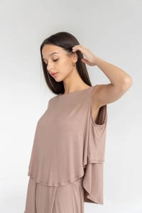 Women’s Cotton Stretch Two-Piece Set – Comfortable Daily Wear | GT101 thumb 11