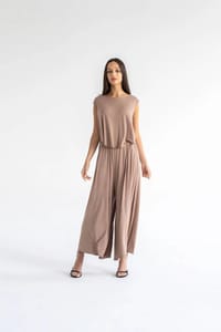 Women’s Cotton Stretch Two-Piece Set – Comfortable Daily Wear | GT101 thumb 12