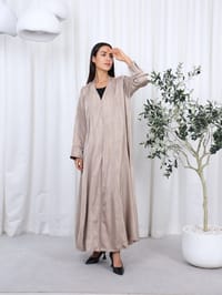 عباية نسائية يومية أنيقة – تصميم محتشم | WB70 thumb 29