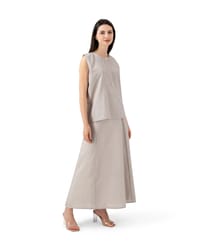 Linen Skirt Set - T115 thumb 3