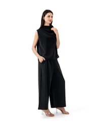 Crepe Wide-Leg Set - 1310 thumb 3