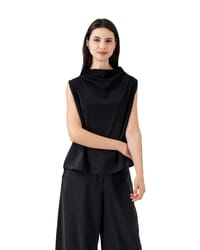 Crepe Wide-Leg Set - 1310 thumb 2