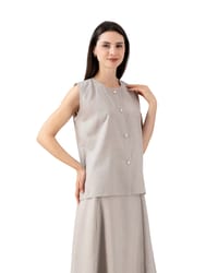 Linen Skirt Set - T115 thumb 2