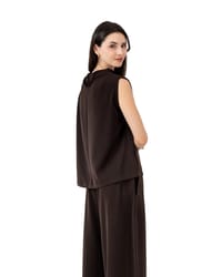 Crepe Wide-Leg Set - 1310 thumb 9