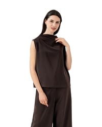 Crepe Wide-Leg Set - 1310 thumb 8