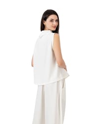 Crepe Wide-Leg Set - 1310 thumb 7