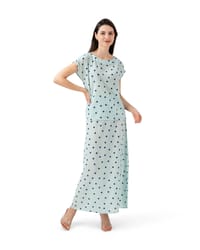Polka Dot Skirt Set - T118 thumb 3