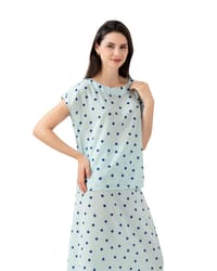 Polka Dot Skirt Set - T118 thumb 2