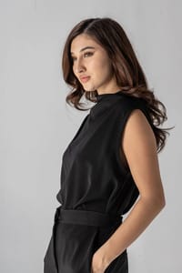 Women’s Crepe Two-Piece Set – Modest Daily Wear | 1310 thumb 2