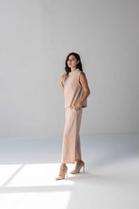 Women’s Crepe Two-Piece Set – Modest Daily Wear | 1310 thumb 4