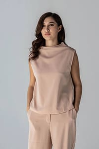 Women’s Crepe Two-Piece Set – Modest Daily Wear | 1310 thumb 5