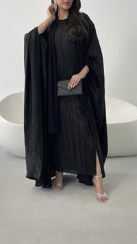 Noire Abaya thumb 2