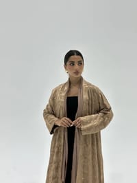 عباية كوكب (ذهبي) thumb 3