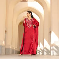 RED Beauty Kaftan thumb 5