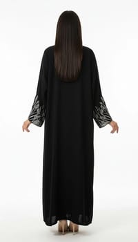 Pink Bunny Basic Abaya.01 thumb 5