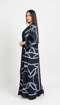 Chain Abaya and Trouser Set thumb 5
