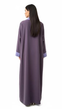 Grapes/Lavender Abaya thumb 5