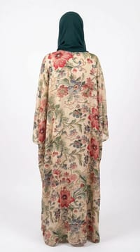 Summer Printed Abaya 01 thumb 5