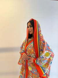 Summer Printed Abaya 03 thumb 6