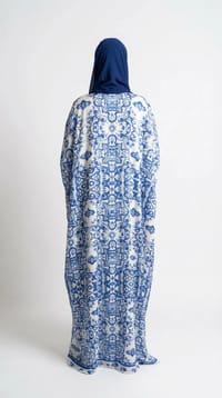 Summer Printed Abaya 04 thumb 5