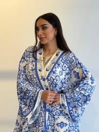 Summer Printed Abaya 04 thumb 6