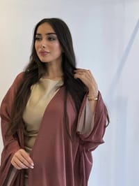 Summer Printed Abaya 07 thumb 5