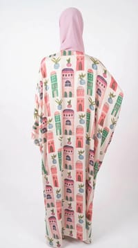 Summer Printed Abaya 08 thumb 5