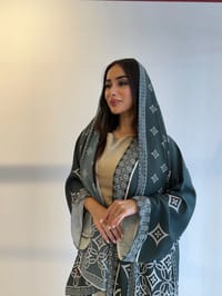 Summer Printed Abaya 09 thumb 6