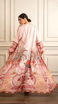 Summer Printed Abaya 10 thumb 5