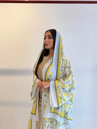 Summer Printed Abaya 13 thumb 6