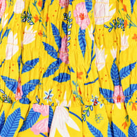 Summer Dress Blue Floral thumb 2