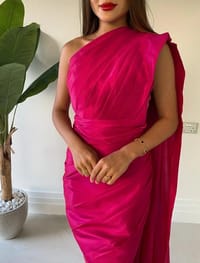 Wedding dress pink thumb 2