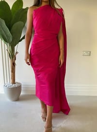 Wedding dress pink thumb 3
