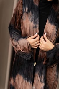 Mocha mirage abaya thumb 3