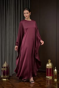 Fayrouz Butterfly Kaftan thumb 1