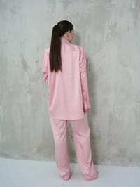 The Pink Satin Co-ord Set thumb 3