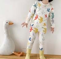 colorful bird pijama thumb 10