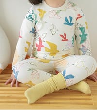 colorful bird pijama thumb 12